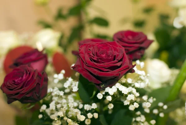 A bouquet from roses — Stock Photo, Image