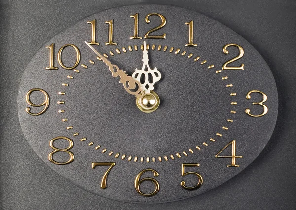 Сучасний розкішний годинник — стокове фото