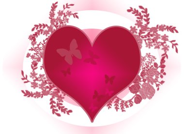 Art image - Heart clipart