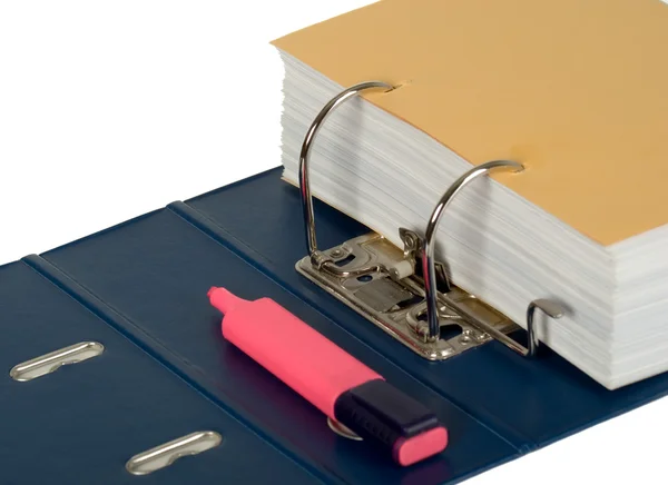 Composition of documents — Stock Photo, Image