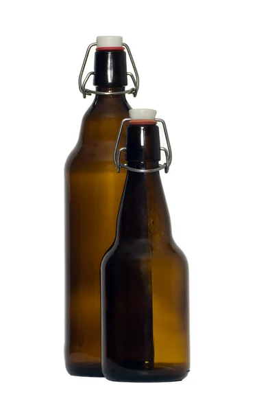 Kahverengi şişe — Stok fotoğraf
