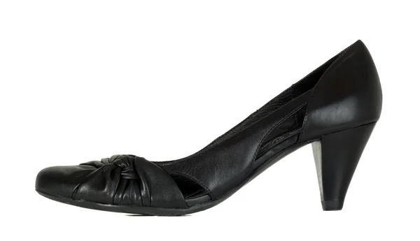 Černé boty — Stock fotografie