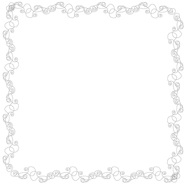 Frame for congratulations — Stock Photo, Image