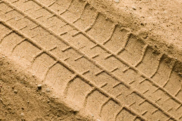 Ловушка на песке — стоковое фото