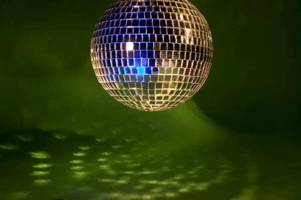 Işıklı disko topu — Stok fotoğraf