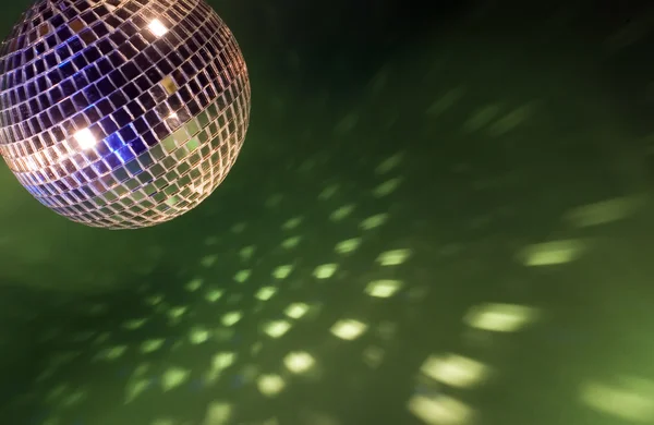 stock image Disco ball with lights