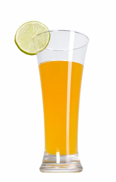 Juice and lemon fruit — Stock Photo, Image