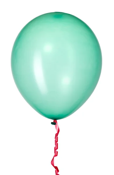 Ballon mit roter Schnur — Stockfoto