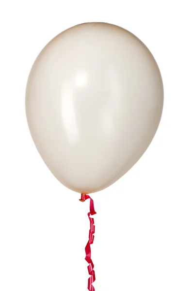 Ballon mit roter Schnur — Stockfoto
