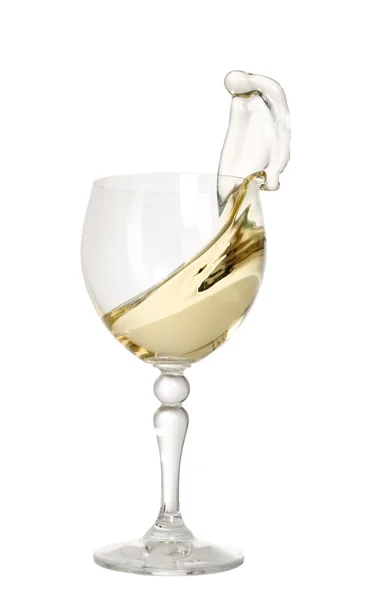 Mooi glas met champagne — Stockfoto
