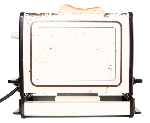 Eski moda ekmek kızartma makinesi — Stok fotoğraf