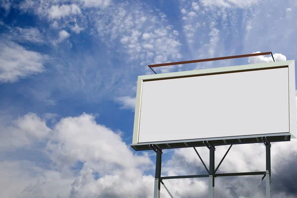 Stock image Blue sky with clouds