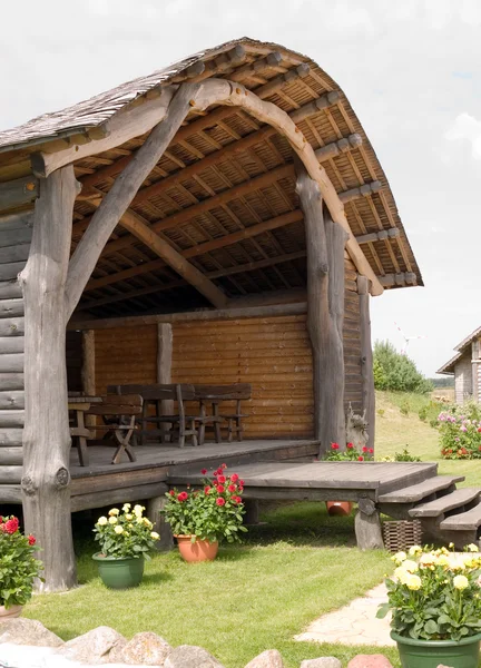 stock image Wooden concert hall