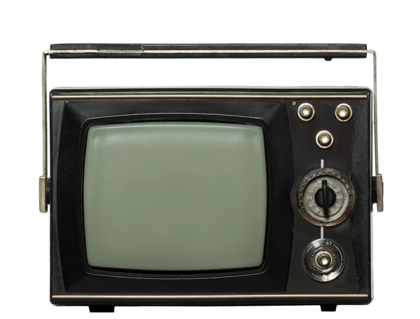 Antiguo Tv — Foto de Stock