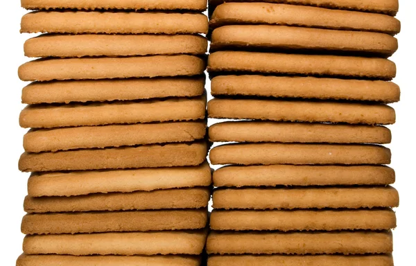 Cookies um por um — Fotografia de Stock