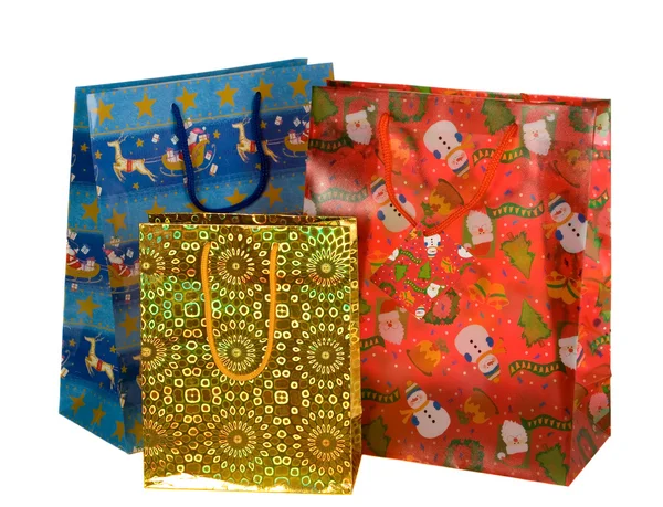 Bags for presents — Stock Photo, Image