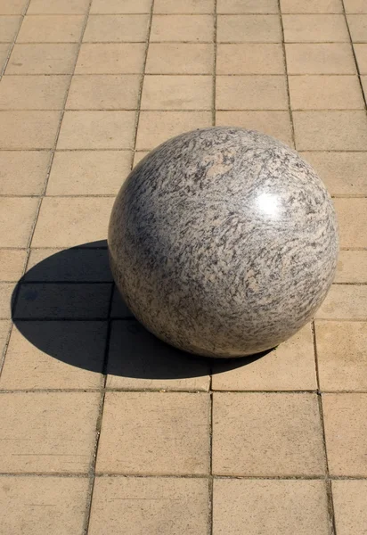 Palla di pietra — Foto Stock