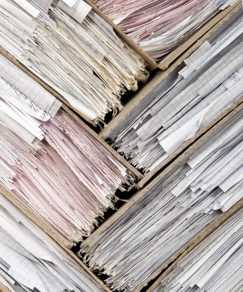 Composition of documents — Stock Photo, Image