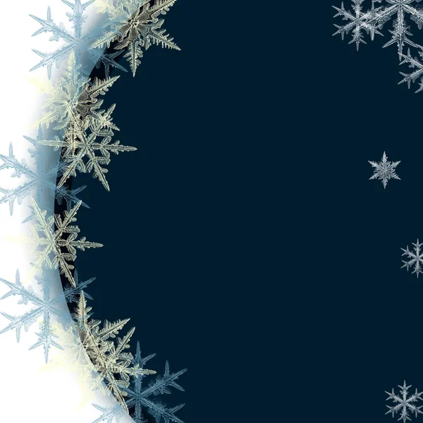 Niebieski kształt na białym tle — Zdjęcie stockowe