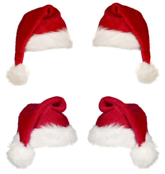 Czerwona czapka Boże Narodzenie — Zdjęcie stockowe