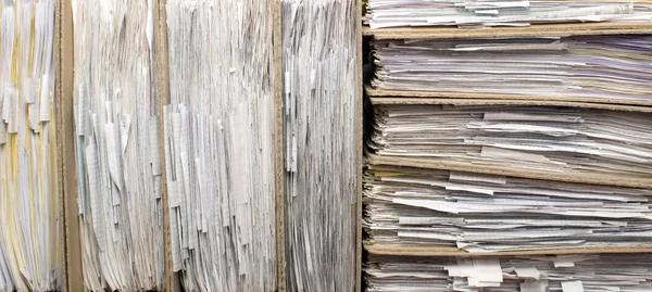 Composition of papers — Stock Photo, Image