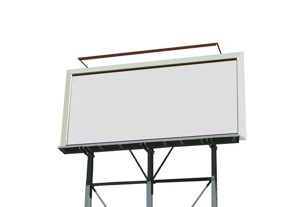 stock image Blank billboard