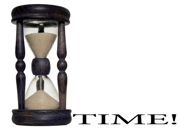 Orologio di sabbia — Foto Stock