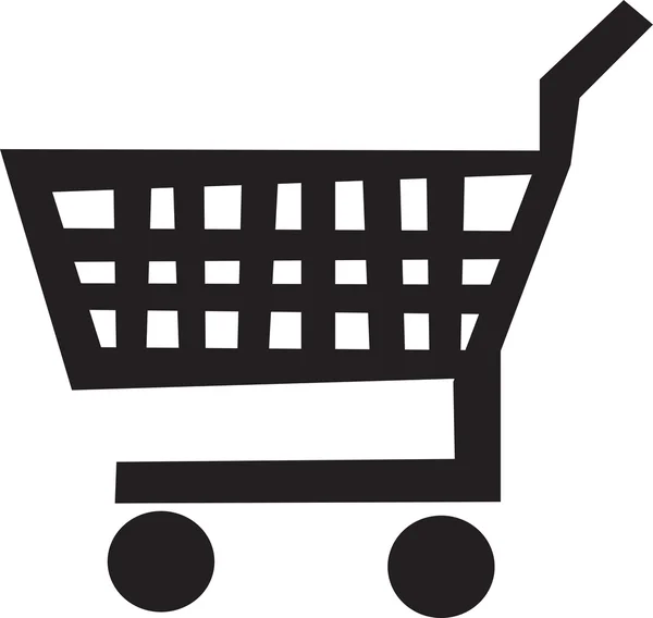 stock image Shopping cart