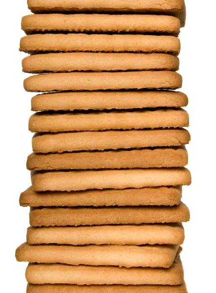 Cookies een voor een — Stockfoto