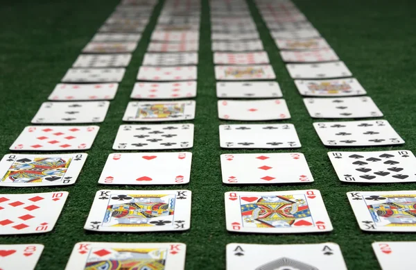 Carte, casino — Photo
