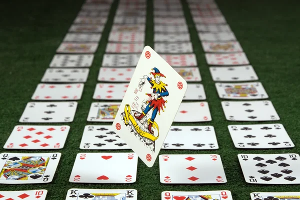 Kart, casino — Stok fotoğraf