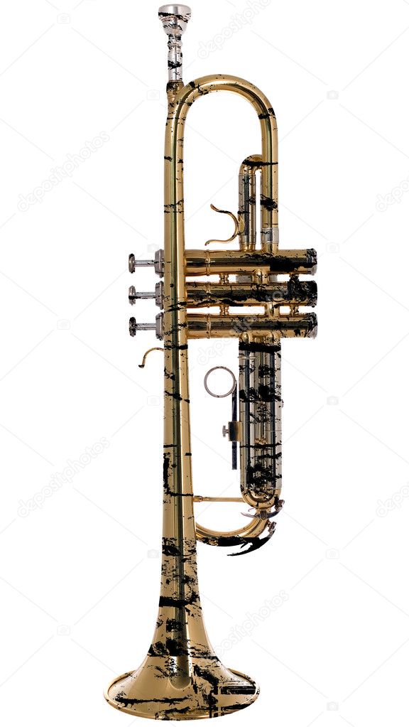 Musical instument trumpet