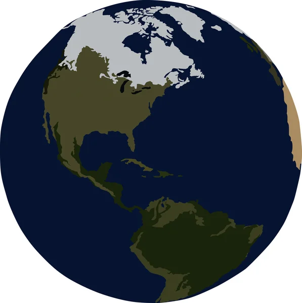 Earth, global — Stock Photo, Image