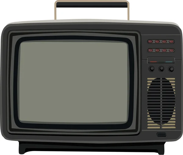 旧テレビ — ストック写真