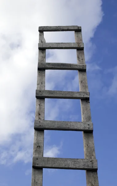 Ladder to beautiful heaven — Stock Photo, Image