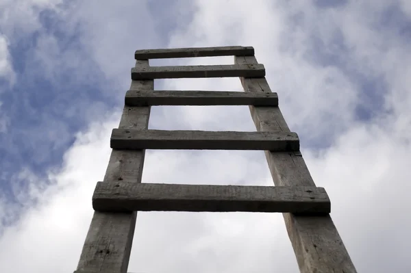 stock image Ladder to beautiful heaven