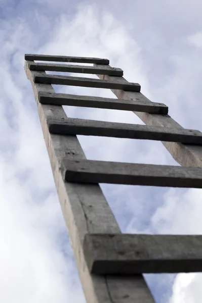 Ladder to beautiful heaven — Stock Photo, Image