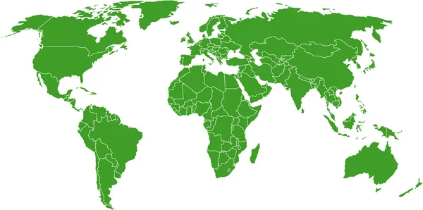 Mapa global — Foto de Stock