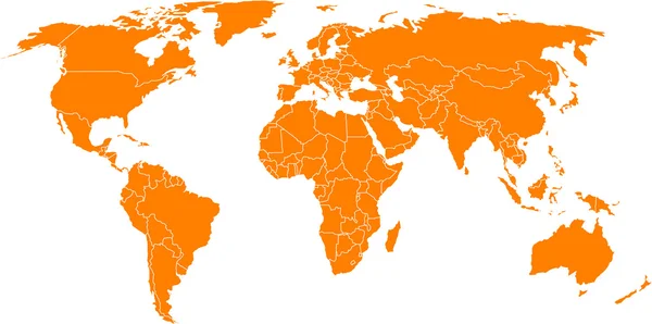 Mappa globale — Foto Stock