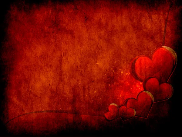Каркас композиции сердца, концепция любви — стоковое фото