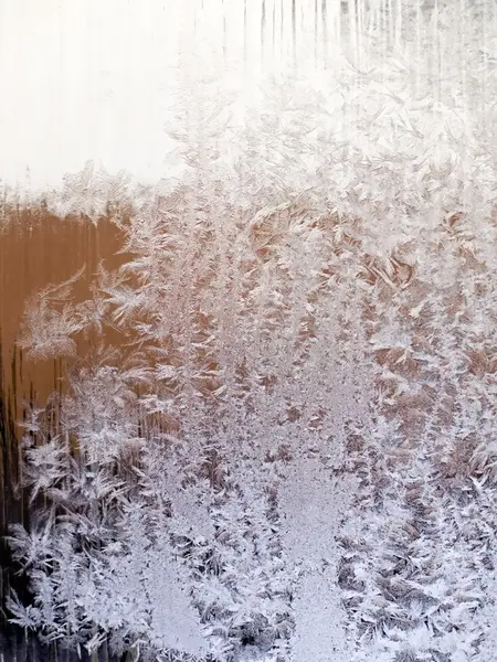 Frosted window — Stock Photo, Image