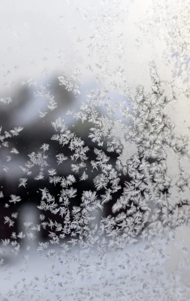 Frosted window — Stock Photo, Image