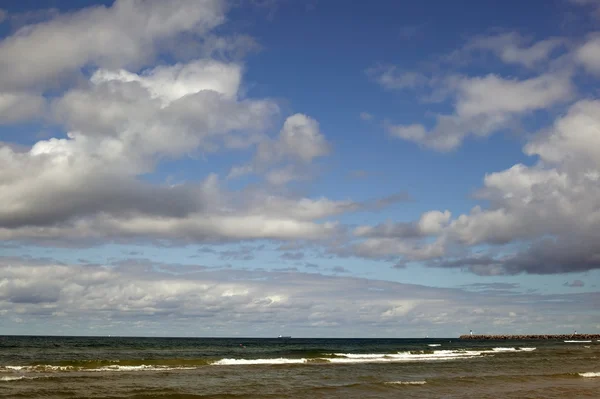 Небо и море — стоковое фото