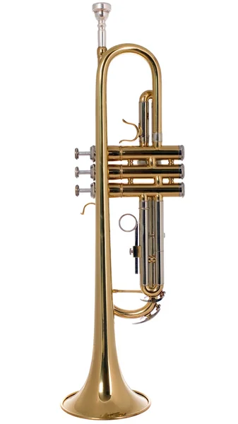 Musical instument trumpet — Zdjęcie stockowe