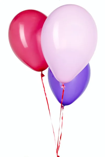 Ballon met rode koord — Stockfoto