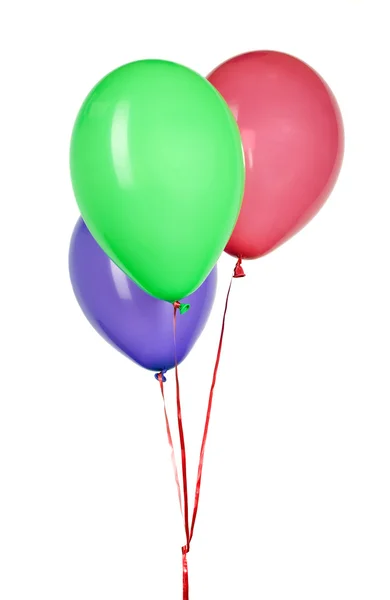 Μπαλόνι με κόκκινη κλωστή — Φωτογραφία Αρχείου