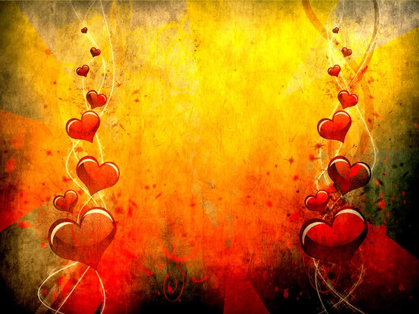 Hart vormen, liefde concept — Stockfoto