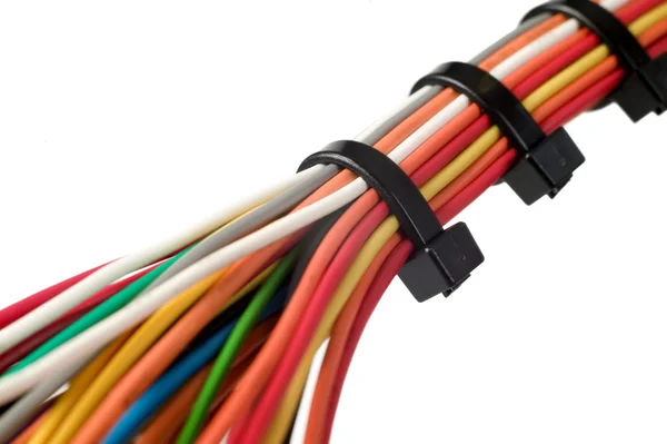 Varios cables eléctricos —  Fotos de Stock