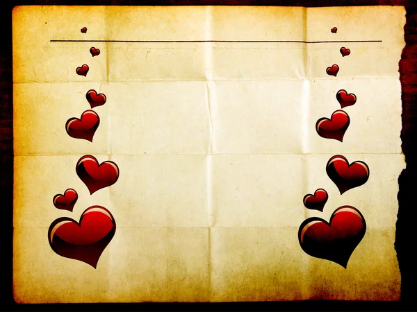 Hjärtat former, kärlek koncept — Stockfoto