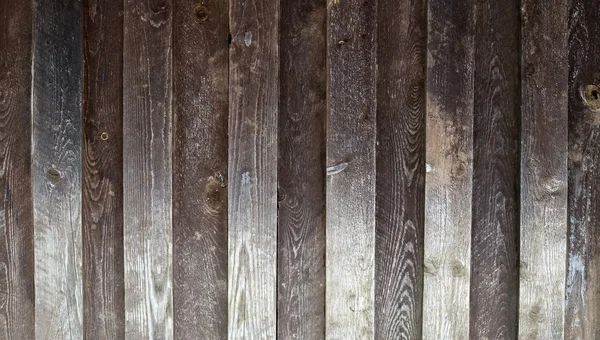 Parede de madeira marrom — Fotografia de Stock